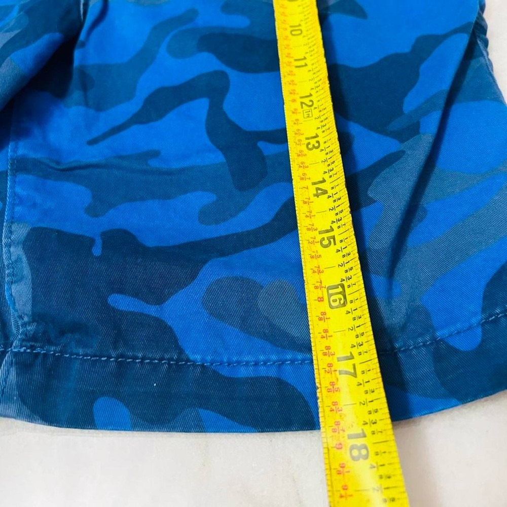 American Eagle Outfitters Blue Camo Cargo Shorts - Picture 5 of 8